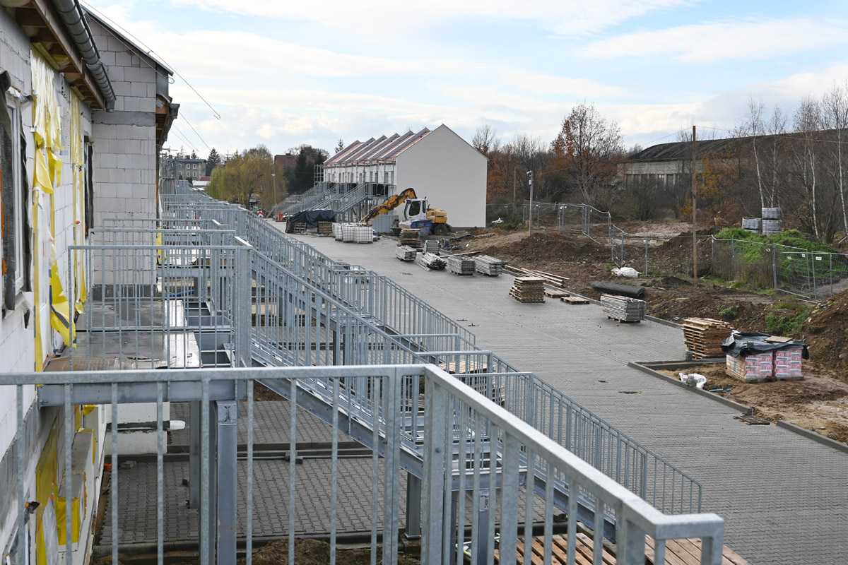 Zakończenie budowy osiedla na Konopnickiej musi jeszcze poczekać [FOTO] 